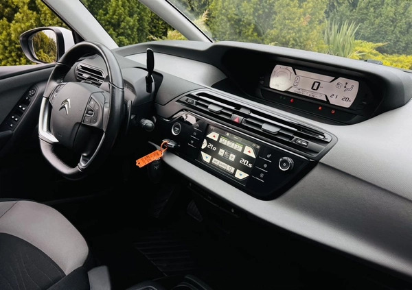 Citroen C4 Grand Picasso cena 39900 przebieg: 172000, rok produkcji 2016 z Szadek małe 667